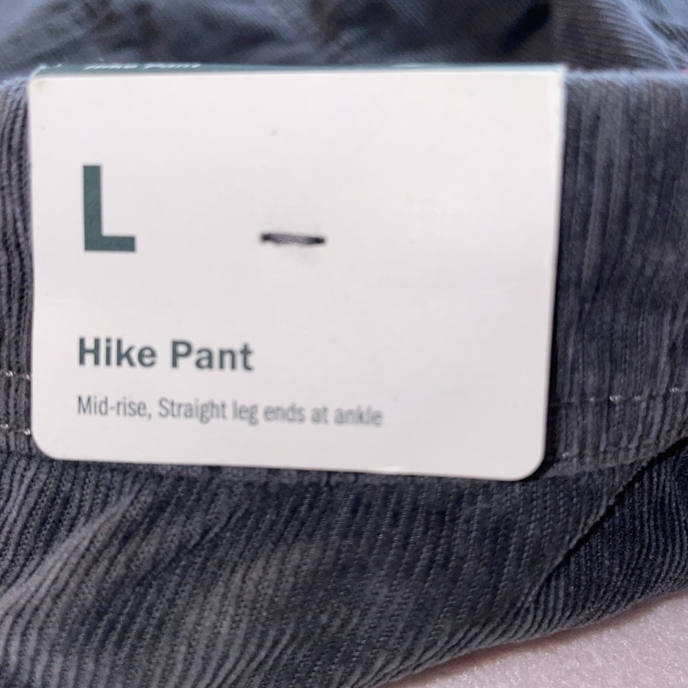 Alpine Design Women's Cord Corduroy, Hike Pants, Large, Deep Slate - Picture 6 of 10